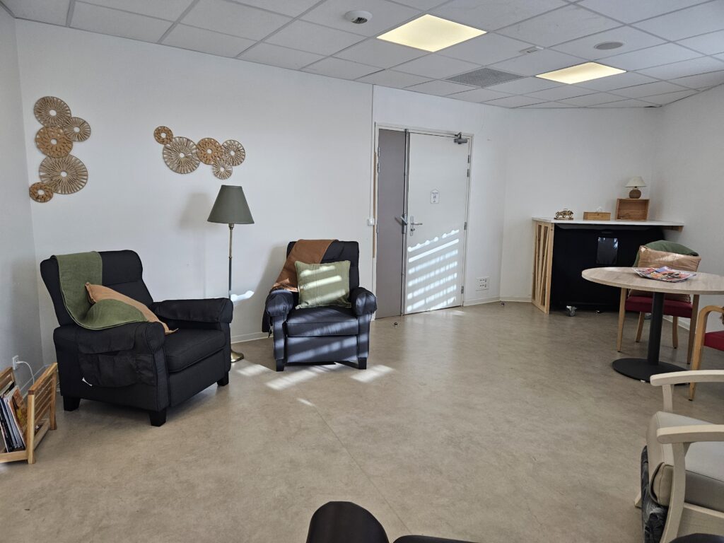 Accueil de jour - salle commune